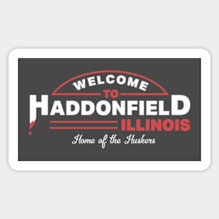 Haddonfield Illinois Sticker